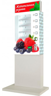 Торговый автомат по продаже жевательной резинки SM MINI